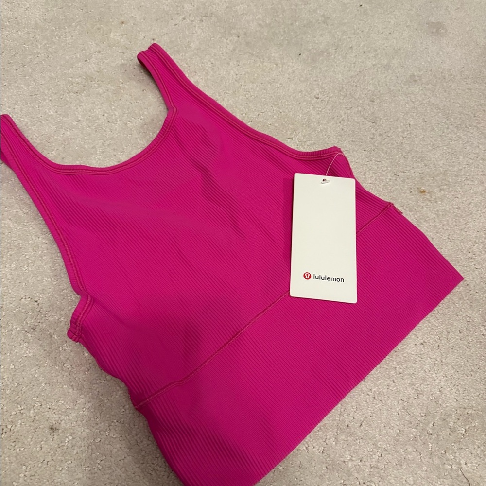 lululemon athletica Pink Women's Tank